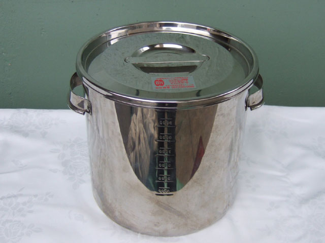 ステンレス製鍋/11L | ビーエッチ株式会社