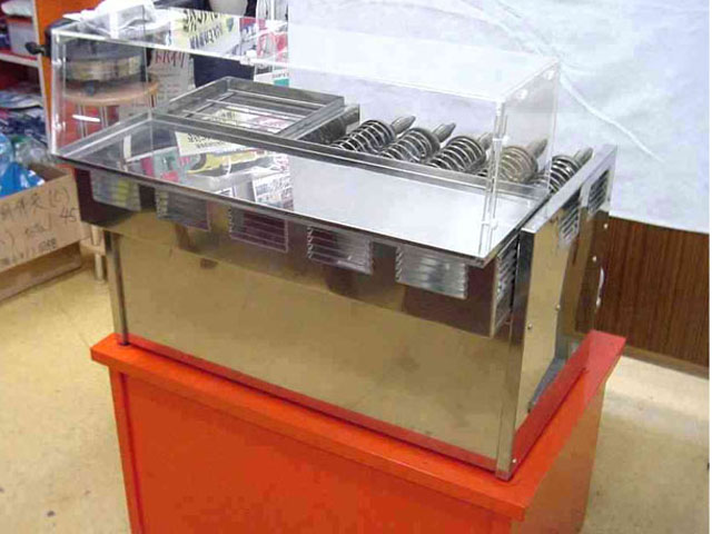 電気式/自動焼きとうもろこし器 | ビーエッチ株式会社