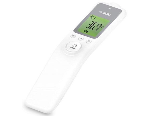 非接触赤外線体温計/HFS-1000 | ビーエッチ株式会社