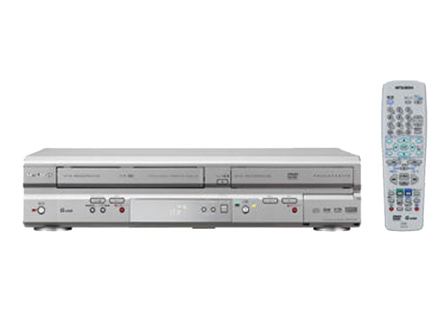 DVD+VHSダブルビデオデッキ/三菱 DVR-S320 | ビーエッチ株式会社