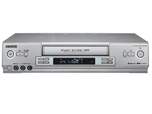 S-VHSビデオデッキ HV-S550 | ビーエッチ株式会社