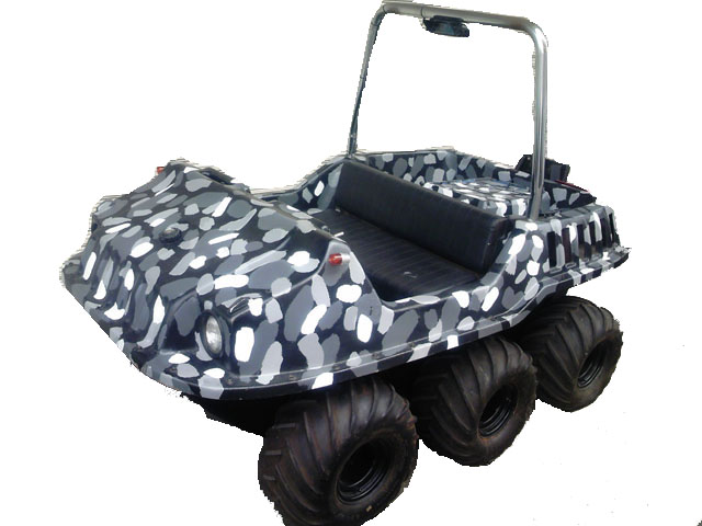 水陸両用車ARGO MAXⅡ/アーゴマックス2 | ビーエッチ株式会社