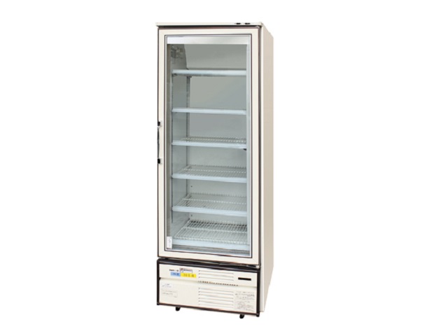 2352【戸塚区引取り割引】冷凍リーチインショーケース 283FGT MRS-180GWTR1 - 冷凍機内蔵型スイング扉ショーケース- 製品情報