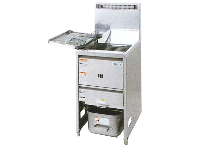 LPガスフライヤー床置き/18L | ビーエッチ株式会社