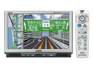 ポータブルナビゲーションシステム サンヨー NV-SD740DT | ビーエッチ