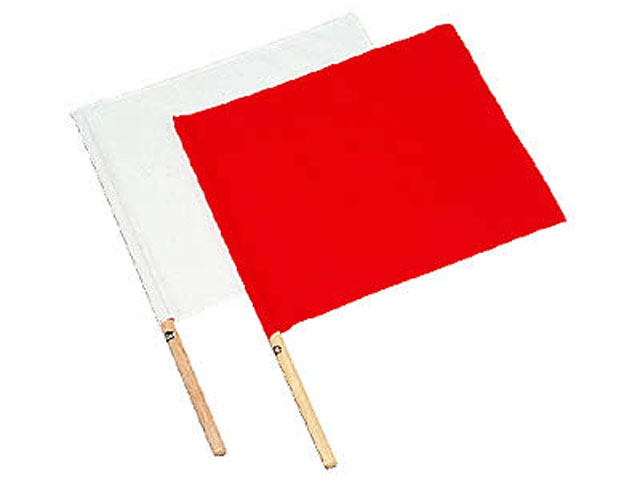 手旗(赤白セット)
