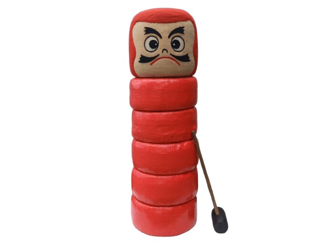 ジャンボだるま落とし/Bセット